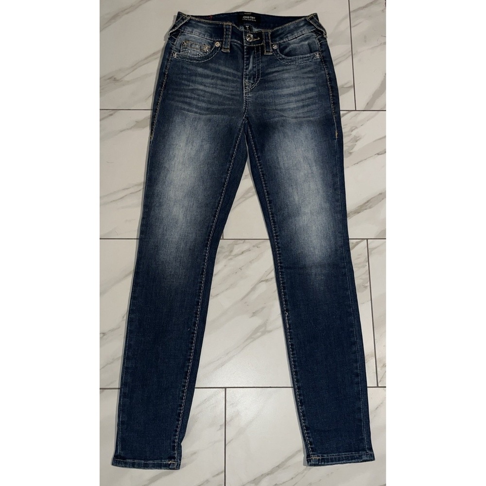 True Religion Super Skinny Jeans Women's 25 Dark Wash Stretch